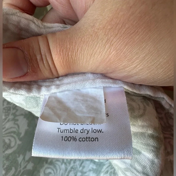 Canopy couture car seat cover 100% cotton like new - Picture 3 of 4